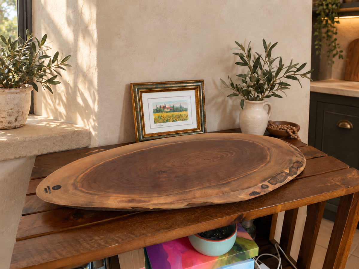 Black Walnut Artisan Tray | Charcuterie
