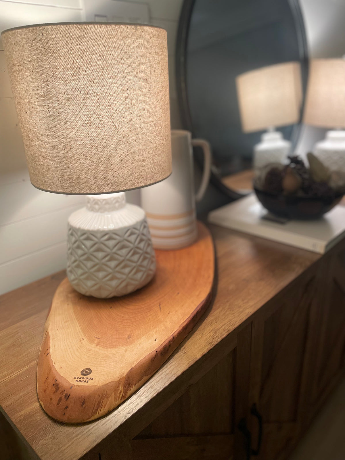 Live Edge Cherrywood Artisan Tray | Charcuterie