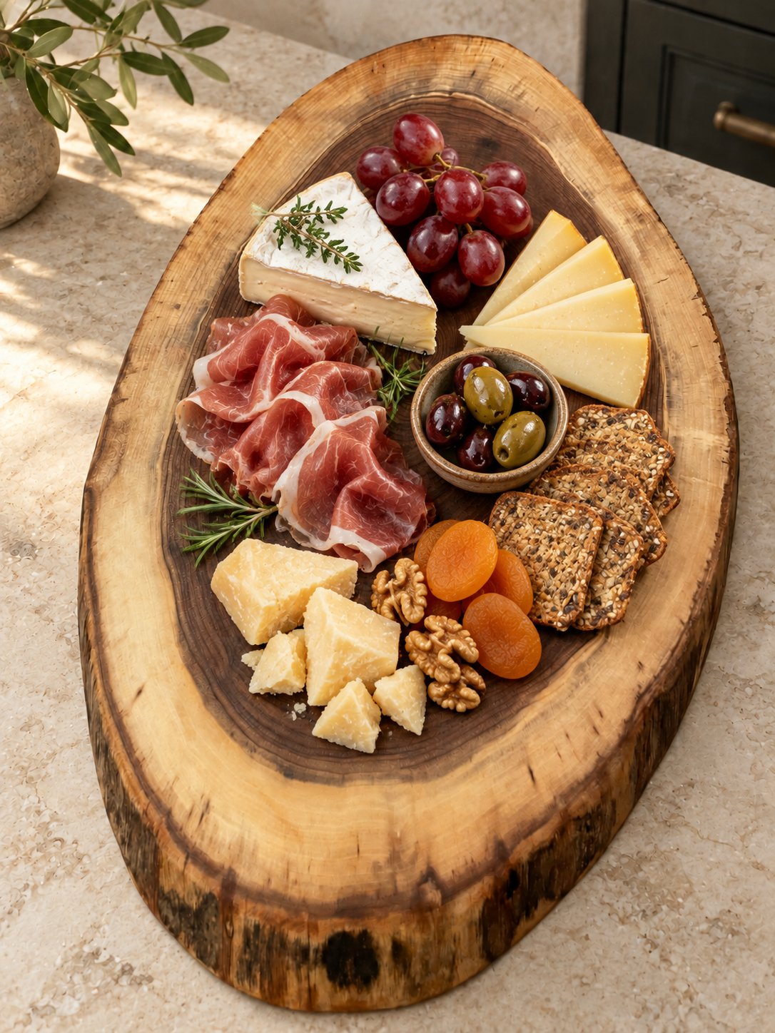 Black Walnut Artisan Tray | Charcuterie