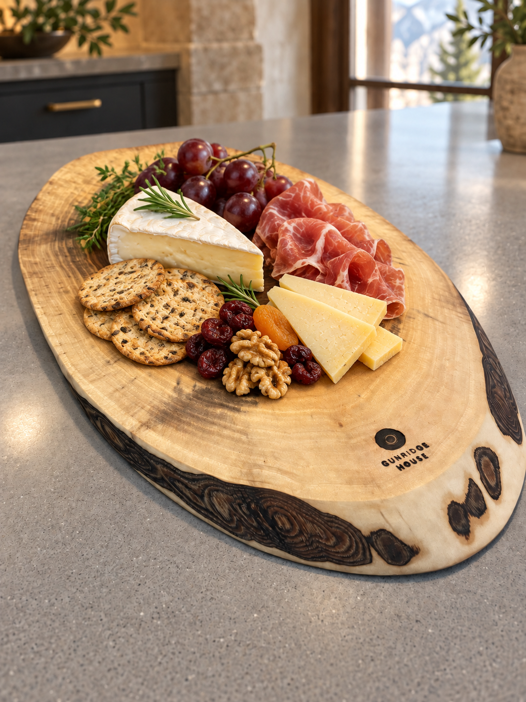 Black Walnut Artisan Tray | Charcuterie