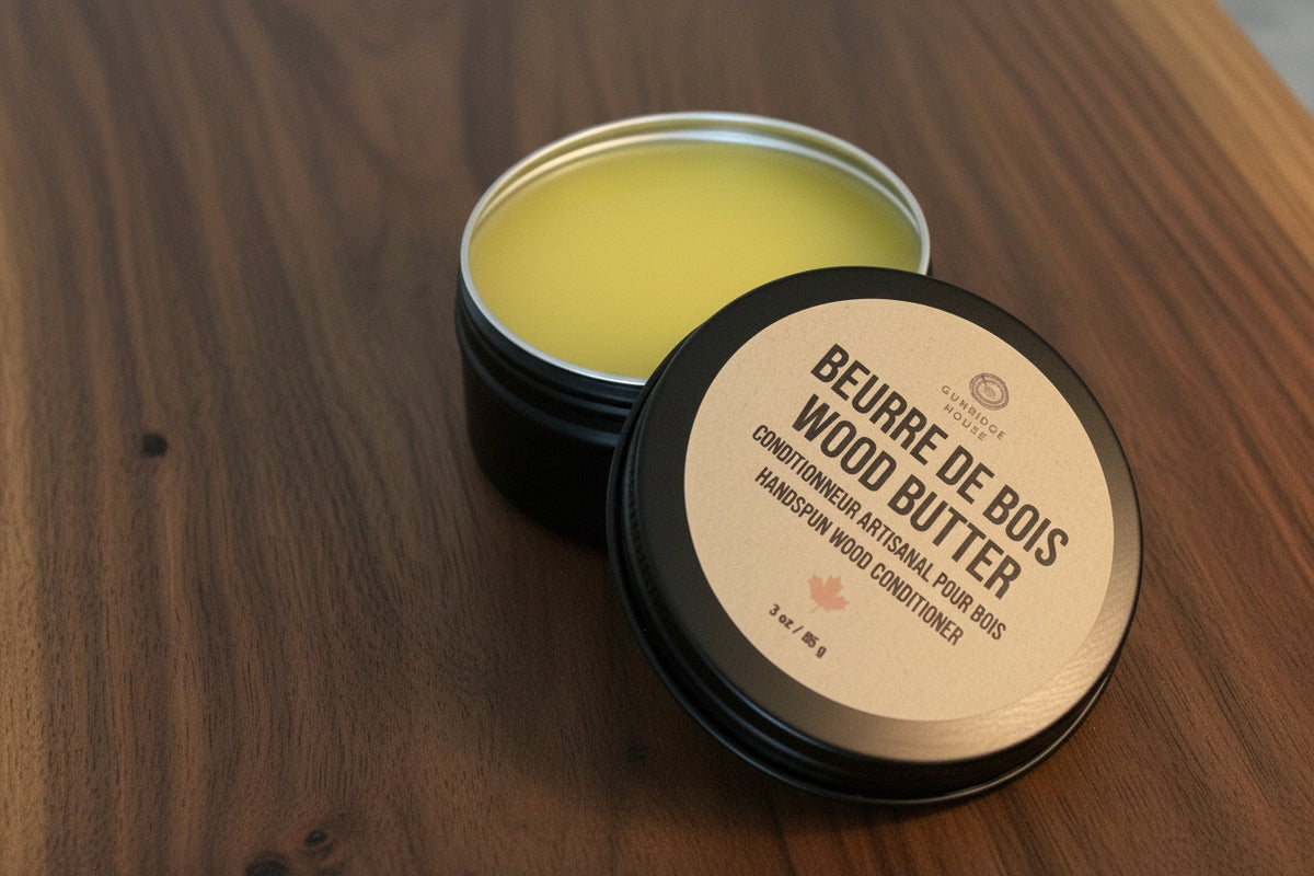 Wood Butter close-up