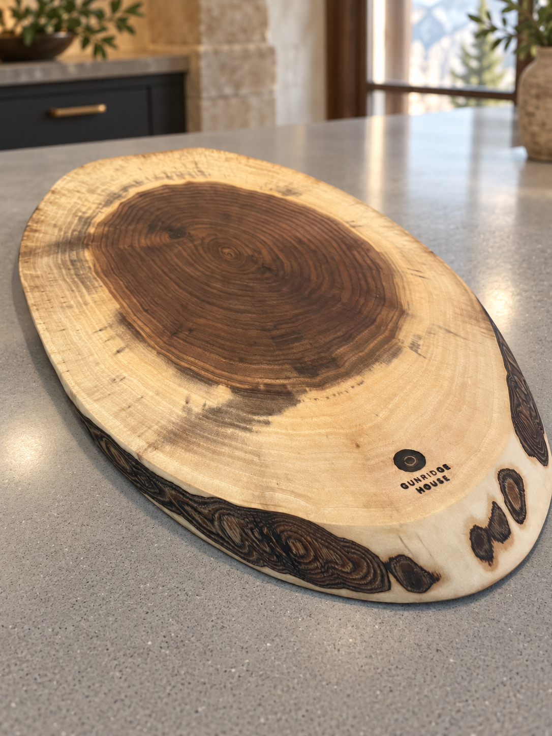 Black Walnut Artisan Tray | Charcuterie